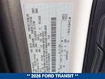 New 2026 Ford Transit 350 Low Roof Empty Cargo Van for sale #260172 - photo 20