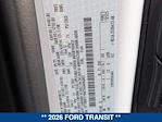New 2026 Ford Transit 350 Low Roof Empty Cargo Van for sale #260173 - photo 20