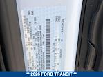 New 2026 Ford Transit 250 Low Roof Empty Cargo Van for sale #260174 - photo 20