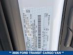 New 2026 Ford Transit 250 Medium Roof Empty Cargo Van for sale #260176 - photo 20