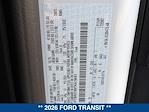 New 2026 Ford Transit 250 Low Roof Empty Cargo Van for sale #260178 - photo 20