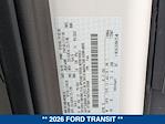 New 2026 Ford Transit 250 Low Roof Empty Cargo Van for sale #260179 - photo 20