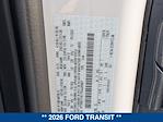 New 2026 Ford Transit 250 Low Roof Empty Cargo Van for sale #260180 - photo 20