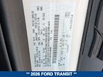 New 2026 Ford Transit 150 Low Roof Empty Cargo Van for sale #260182 - photo 24