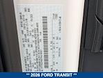 New 2026 Ford Transit 150 Low Roof Empty Cargo Van for sale #260183 - photo 20