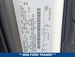 New 2026 Ford Transit 250 Low Roof Empty Cargo Van for sale #260185 - photo 20