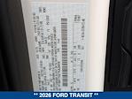 New 2026 Ford Transit 250 Low Roof Empty Cargo Van for sale #260186 - photo 20