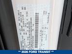 New 2026 Ford Transit 150 Low Roof Empty Cargo Van for sale #260190 - photo 20
