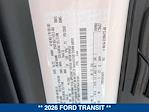 New 2026 Ford Transit 250 Low Roof Empty Cargo Van for sale #260191 - photo 20