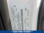 New 2026 Ford Transit 250 Medium Roof Empty Cargo Van for sale #260192 - photo 20