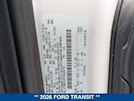 New 2026 Ford Transit 250 Medium Roof Empty Cargo Van for sale #260195 - photo 20