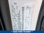 New 2026 Ford Transit 250 Medium Roof Empty Cargo Van for sale #260196 - photo 19