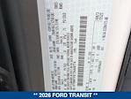 New 2026 Ford Transit 350 Low Roof Empty Cargo Van for sale #260198 - photo 19