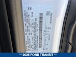 New 2026 Ford Transit 150 Low Roof Empty Cargo Van for sale #260203 - photo 20