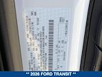 New 2026 Ford Transit 250 Medium Roof Empty Cargo Van for sale #260208 - photo 20