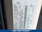 New 2026 Ford Transit 150 Low Roof Empty Cargo Van for sale #260212 - photo 20