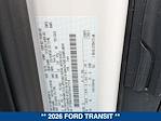 New 2026 Ford Transit 350 High Roof Empty Cargo Van for sale #260214 - photo 20
