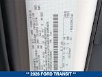 New 2026 Ford Transit 250 Medium Roof Empty Cargo Van for sale #260215 - photo 20