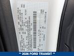 New 2026 Ford Transit 350 High Roof Empty Cargo Van for sale #260216 - photo 20