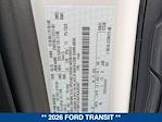 New 2026 Ford Transit 250 Medium Roof Empty Cargo Van for sale #260222 - photo 20