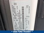 New 2026 Ford Transit 350 HD Low Roof Empty Cargo Van for sale #260229 - photo 20