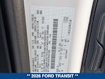 2026 Ford Transit 350 High Roof RWD Empty Cargo Van for sale #260231 - photo 20
