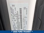 New 2026 Ford Transit 150 Low Roof Empty Cargo Van for sale #260232 - photo 20