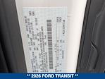 New 2026 Ford Transit 150 Low Roof Empty Cargo Van for sale #260232 - photo 20