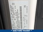 2026 Ford Transit 350 High Roof RWD Empty Cargo Van for sale #260233 - photo 20