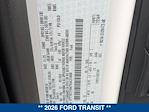 2026 Ford Transit 150 Low Roof RWD Empty Cargo Van for sale #260235 - photo 20