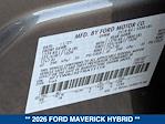 New 2026 Ford Maverick XLT SuperCrew Cab for sale #260236 - photo 23