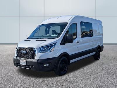 Used 2022 Ford Transit 350 Medium Roof Crew Van for sale #260247A - photo 1