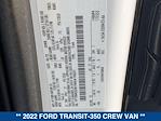 Used 2022 Ford Transit 350 Medium Roof Crew Van for sale #260247A - photo 21