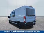 Used 2022 Ford Transit 350 Medium Roof Crew Van for sale #260247A - photo 3
