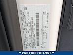 New 2026 Ford Transit 350 Low Roof Empty Cargo Van for sale #260254 - photo 21