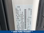New 2026 Ford Transit 150 Low Roof Empty Cargo Van for sale #260255 - photo 18