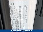 2026 Ford Transit 350 Low Roof RWD Empty Cargo Van for sale #260256 - photo 20