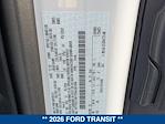 New 2026 Ford Transit 150 Low Roof Empty Cargo Van for sale #260270 - photo 23
