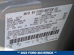 Used 2023 Ford Maverick SuperCrew Cab for sale #260271A - photo 23