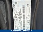 2023 Ford Ranger Super Cab RWD Pickup for sale #260276A - photo 26