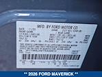 New 2026 Ford Maverick XLT SuperCrew Cab for sale #260277 - photo 22