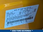 New 2026 Ford Maverick XLT SuperCrew Cab for sale #260292 - photo 25