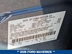 2026 Ford Maverick SuperCrew Cab AWD Pickup for sale #260296 - photo 23