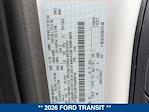 2026 Ford Transit 250 Medium Roof RWD Empty Cargo Van for sale #260302 - photo 21