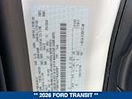 New 2026 Ford Transit 350 High Roof Empty Cargo Van for sale #260310 - photo 20