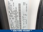 New 2026 Ford Transit 250 Medium Roof Empty Cargo Van for sale #260311 - photo 21