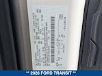 2026 Ford Transit 250 Medium Roof RWD Empty Cargo Van for sale #260312 - photo 21