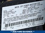 New 2026 Ford Maverick XL SuperCrew Cab for sale #260314 - photo 21