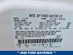 New 2026 Ford Maverick XL SuperCrew Cab for sale #260317 - photo 22
