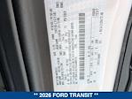 New 2026 Ford Transit 250 Medium Roof Empty Cargo Van for sale #260319 - photo 21